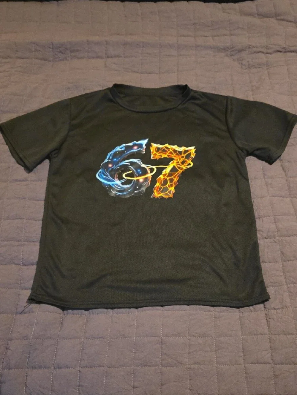 Old Navy AC⚡️DC T-shirt & 6 7 Black T-shirt